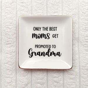 Trinket Dish For Mom Grandma
